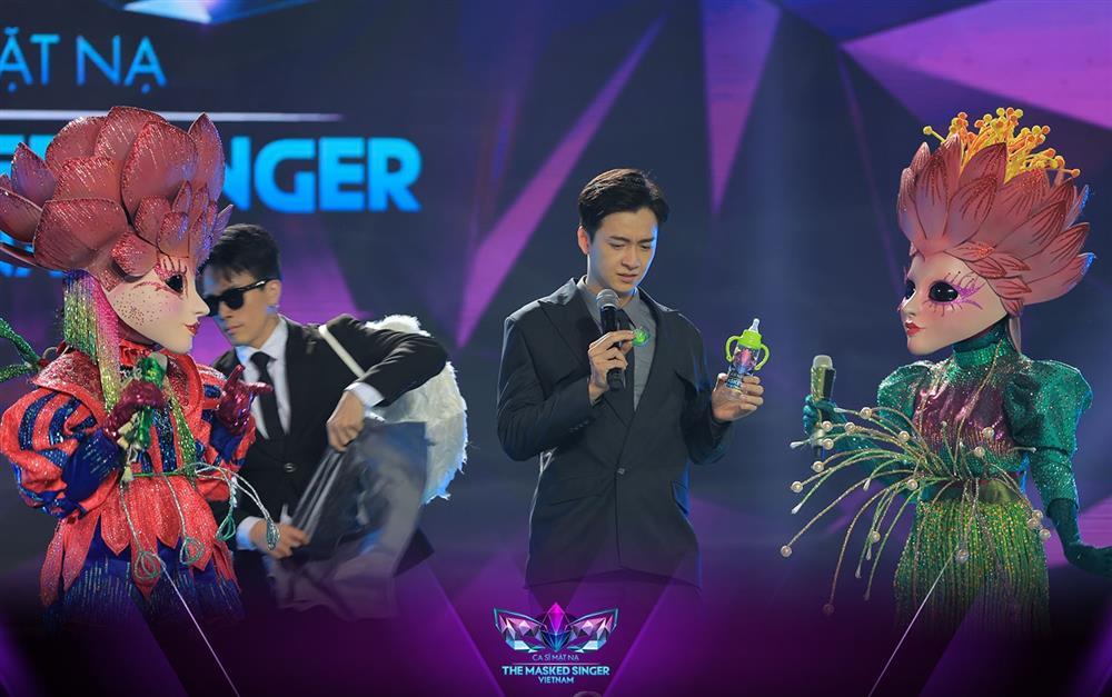 Võ Hạ Trâm bất lực phản kháng khi bị đồn là O Súng Ca Sĩ Mặt Nạ-5