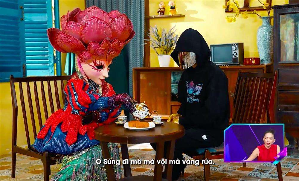 Võ Hạ Trâm bất lực phản kháng khi bị đồn là O Súng Ca Sĩ Mặt Nạ-6