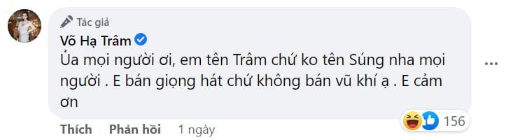 Võ Hạ Trâm bất lực phản kháng khi bị đồn là O Súng Ca Sĩ Mặt Nạ-9
