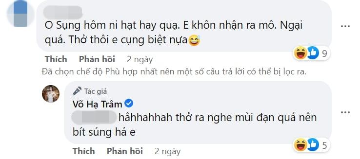 Võ Hạ Trâm bất lực phản kháng khi bị đồn là O Súng Ca Sĩ Mặt Nạ-13