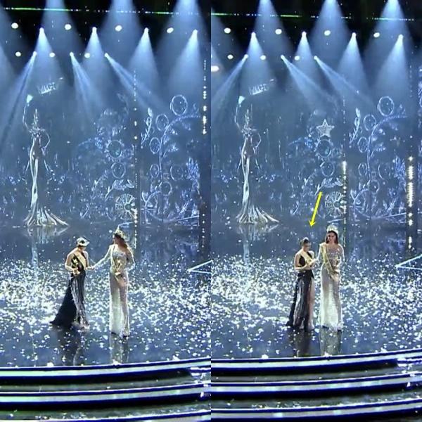 Á hậu 1 Engfa gặp sự cố vương miện, netizen gắt vì chưa xứng đáng-4