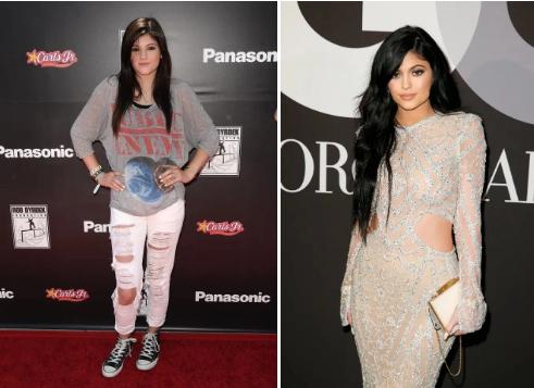 Kylie Jenner gây tranh cãi vì nhận đẹp tự nhiên-2