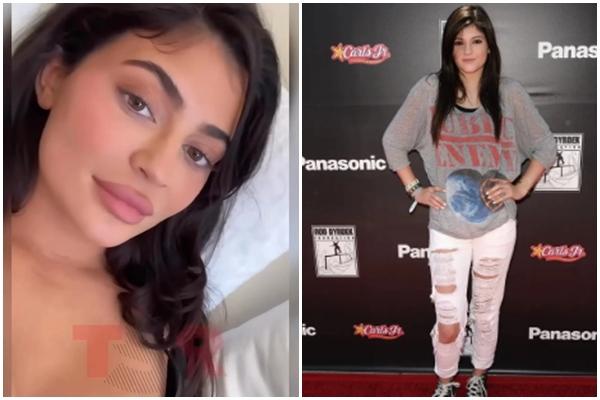 Bella Hadid, Kylie Jenner diện mốt váy áo trùm đầu độc lạ-10