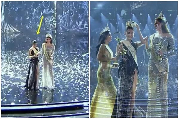 Á hậu 1 Engfa diện trang phục dân tộc diễu hành, Tân hoa hậu ra rìa-12