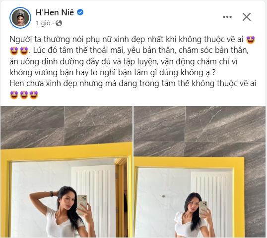 HHen Niê ngầm xác nhận chia tay bạn trai lần nữa?-1