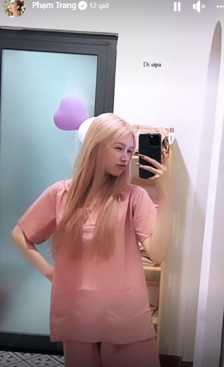 Lộ ảnh Xoài Non lúc ở nhà, so với khi ra ngoài có gì khác?-1