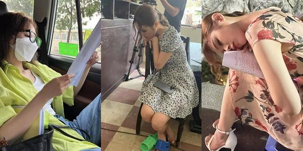 Lộ ảnh Xoài Non lúc ở nhà, so với khi ra ngoài có gì khác?-8