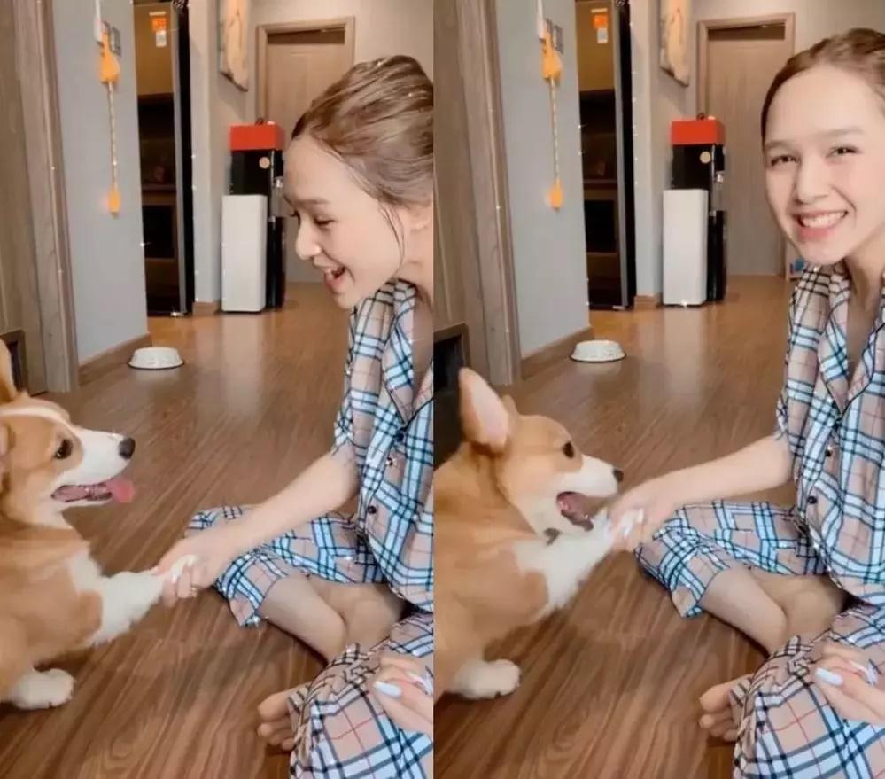 Lộ ảnh Xoài Non lúc ở nhà, so với khi ra ngoài có gì khác?-2