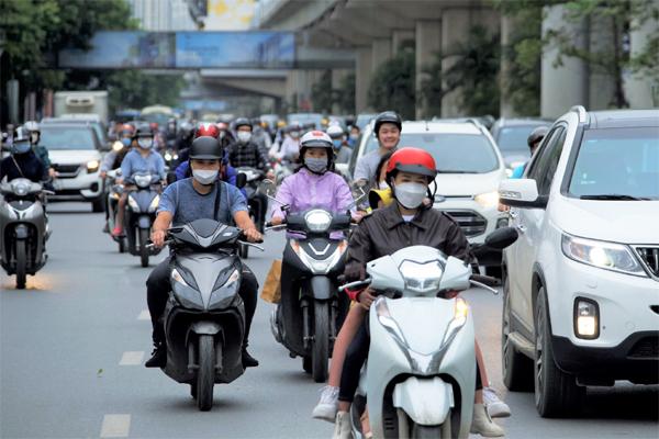 Hà Nội đón 3-4 đợt không khí lạnh trong tháng 11-1