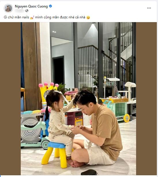 Làm đẹp cho con: Thợ nail Cường Đô La, Hải Băng chịu chơi nhất-1