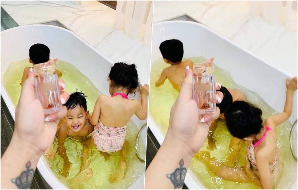 Làm đẹp cho con: Thợ nail Cường Đô La, Hải Băng chịu chơi nhất-8