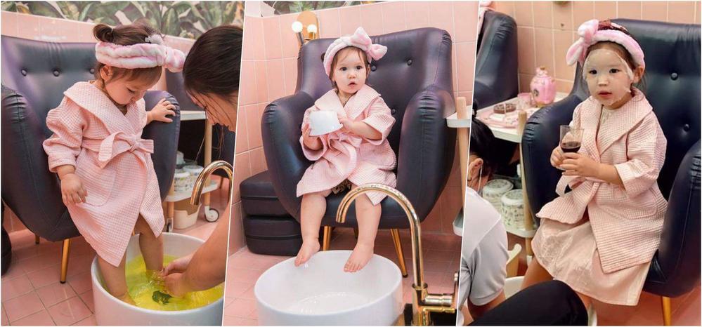 Làm đẹp cho con: Thợ nail Cường Đô La, Hải Băng chịu chơi nhất-9