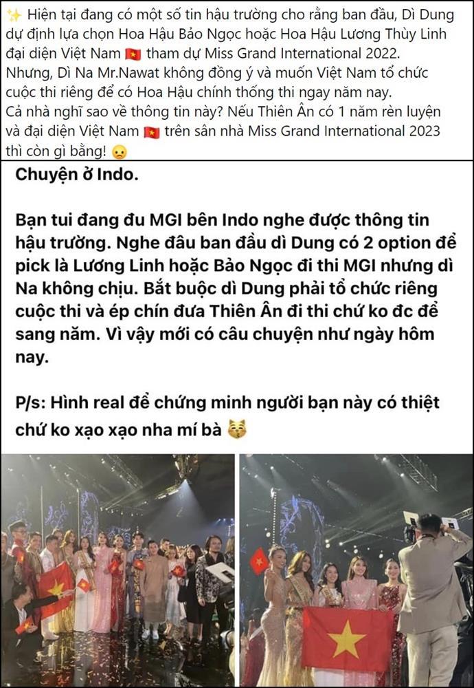 Rộ tin Chủ tịch Miss Grand từ chối Lương Thùy Linh, Bảo Ngọc-2