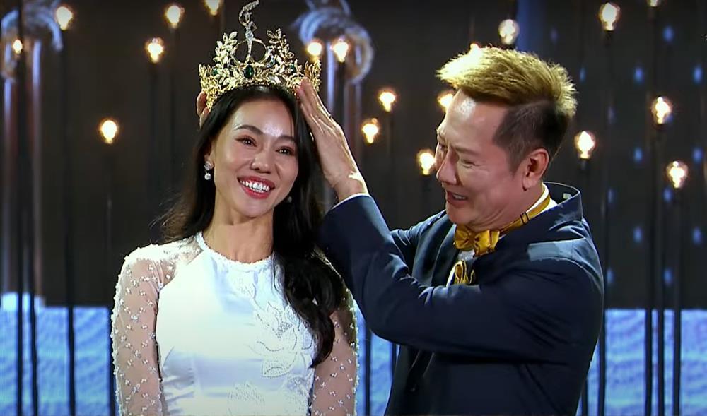 Thiên Ân được trao vương miện vàng sau chung kết Miss Grand-2
