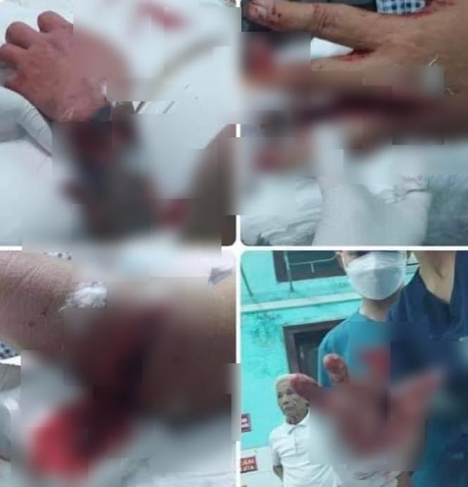 Diễn biến chi tiết vụ chém bố và cậu của bạn gái ở Thái Bình-1