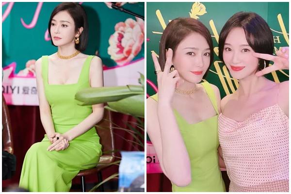 Bí quyết giữ da căng mướt của Tần Lam-4