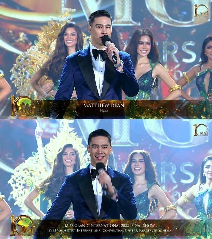 Nam MC dẫn Miss Grand: visual cực phẩm, 44 tuổi trẻ như 30-1