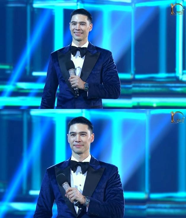 Nam MC dẫn Miss Grand: visual cực phẩm, 44 tuổi trẻ như 30-6