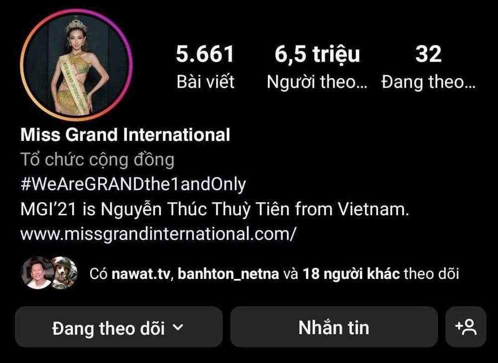 Dàn hoa hậu công ty Thiên Ân đồng loạt unfollow Miss Grand-4