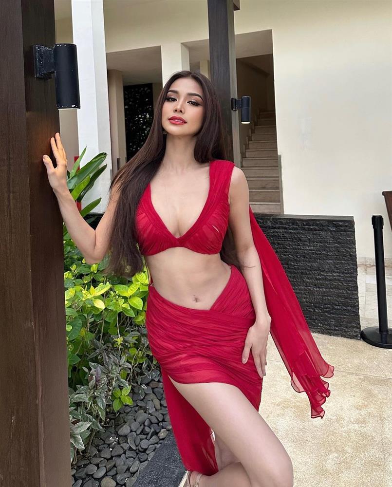 Engfa qua mặt Thiên Ân nhờ thời trang gợi cảm suốt kì Miss Grand?-3