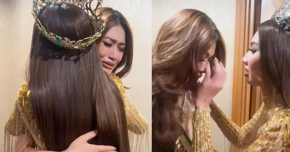 Dàn hoa hậu công ty Thiên Ân đồng loạt unfollow Miss Grand-3