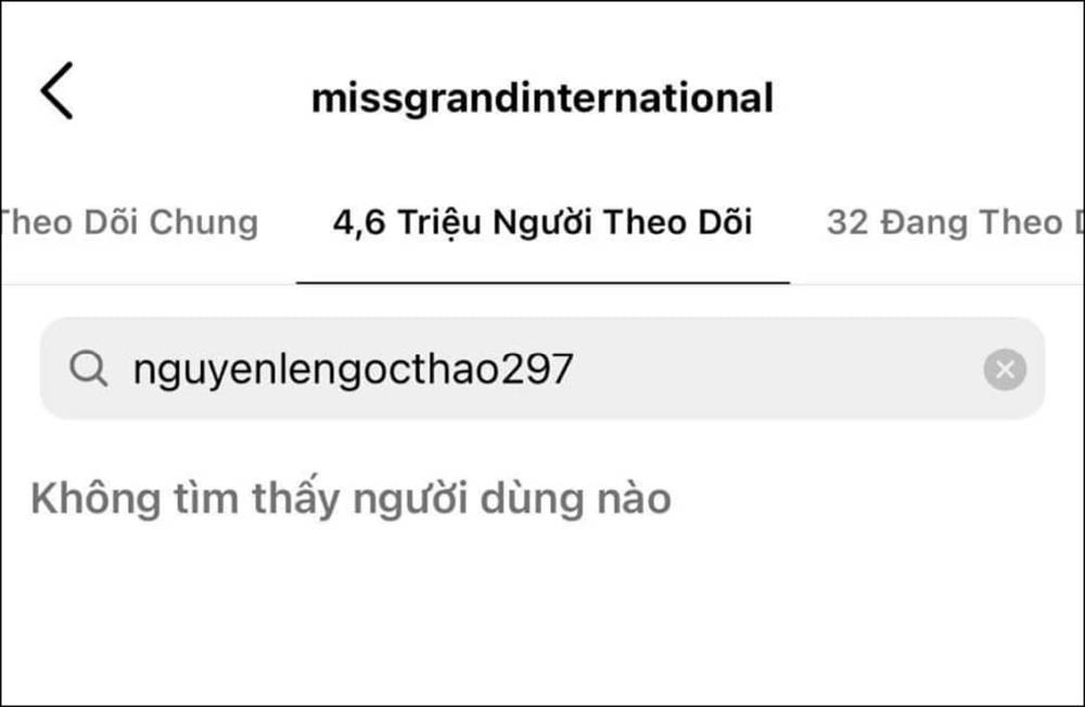Dàn hoa hậu công ty Thiên Ân đồng loạt unfollow Miss Grand-7