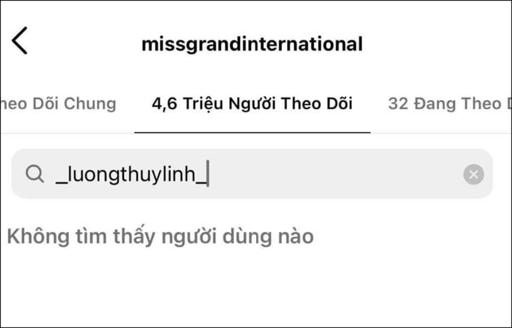 Dàn hoa hậu công ty Thiên Ân đồng loạt unfollow Miss Grand-8