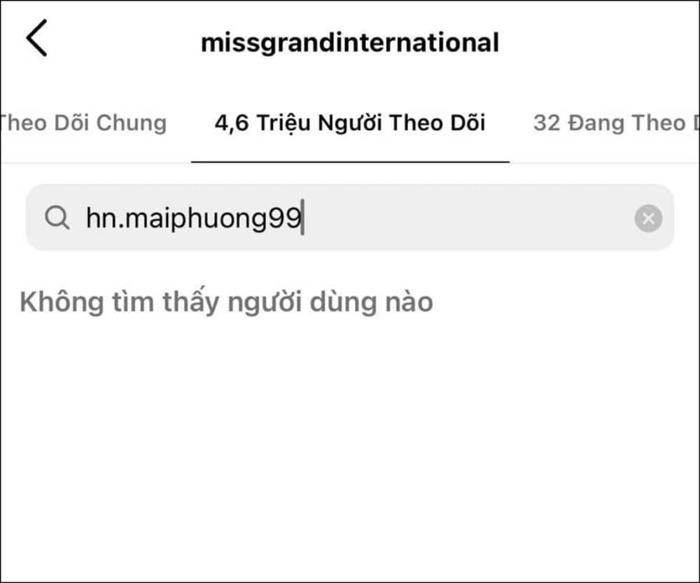 Dàn hoa hậu công ty Thiên Ân đồng loạt unfollow Miss Grand-9