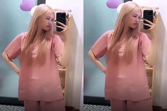 Lộ ảnh Xoài Non lúc ở nhà, so với khi ra ngoài có gì khác?