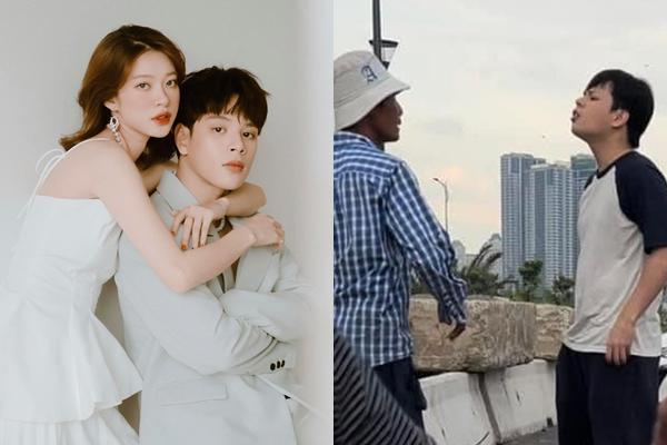 Xôn xao video vợ chồng ca sĩ Jaykii tranh cãi với người bán hàng ở Trung Quốc-6