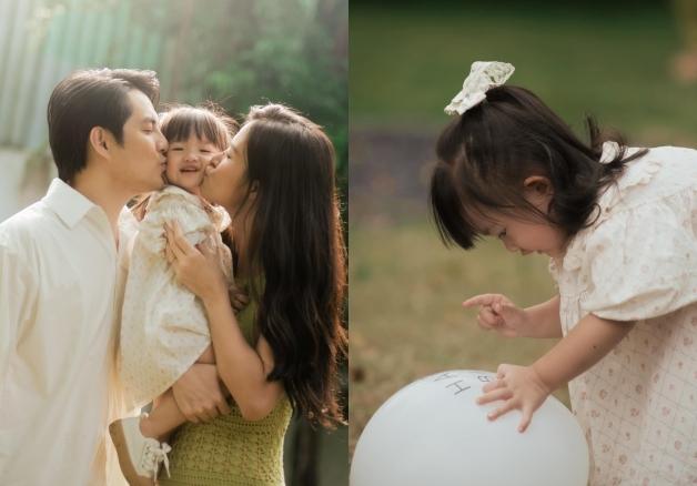 Con gái Đông Nhi đốn tim với bộ ảnh mừng sinh nhật 2 tuổi-1