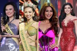 Việt Nam 10 mùa Miss Grand: Thùy Tiên trên đỉnh, ai thấp nhất?