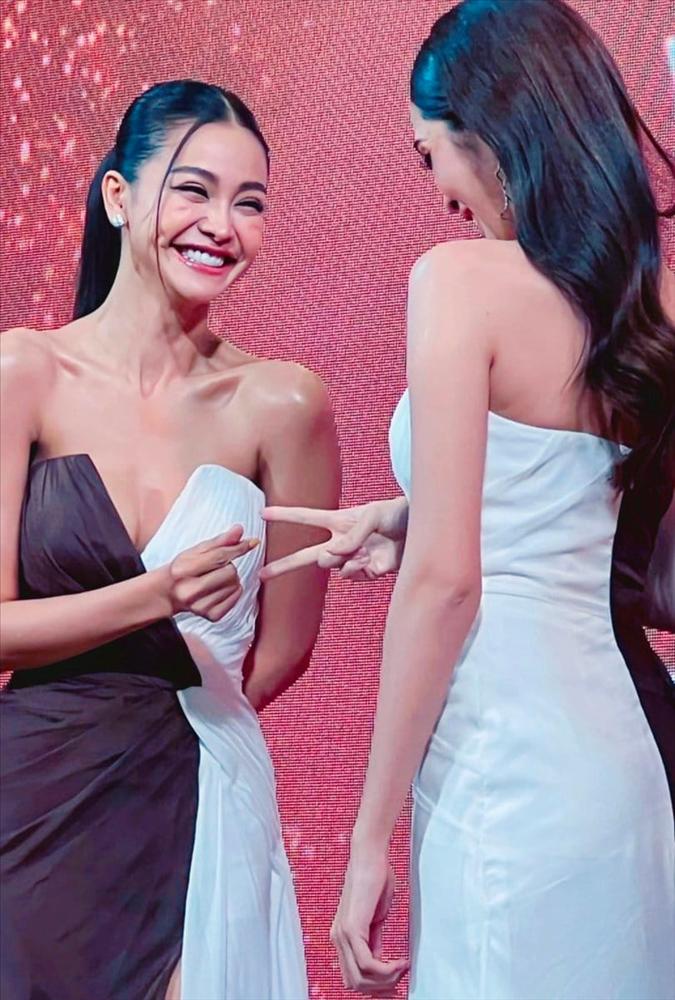 Á hậu 1 Engfa thuộc LGBT, nghi hẹn hò Á hậu 5 Miss Grand Thailand-4