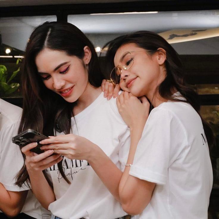 Á hậu 1 Engfa thuộc LGBT, nghi hẹn hò Á hậu 5 Miss Grand Thailand-5