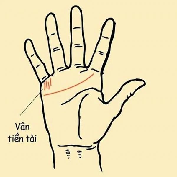 Lòng bàn tay có 4 dấu hiệu cả đời phú quý, tiền tiêu không hết-1