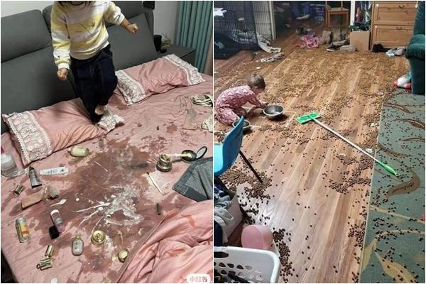 Bố phàn nàn laptop quá bẩn, con gái 2 tuổi mang đi rửa sạch sẽ-2