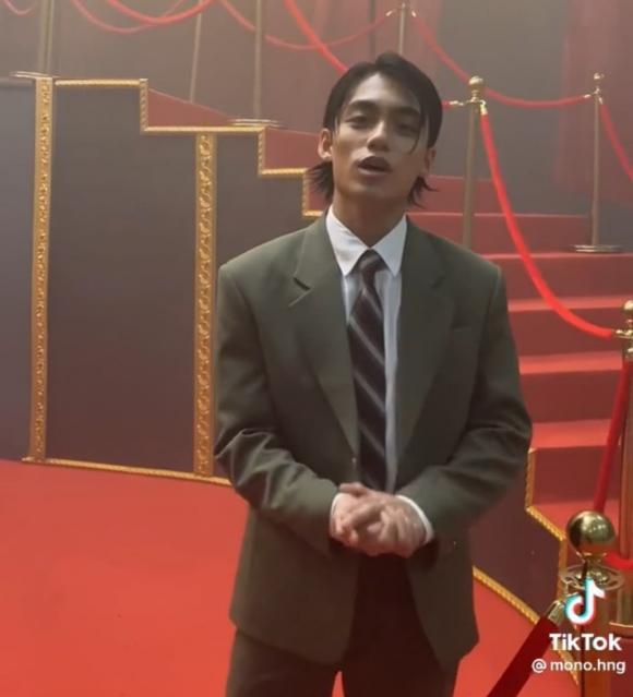 Không nhận ra MONO gầy hốc hác, diện style của bố-3