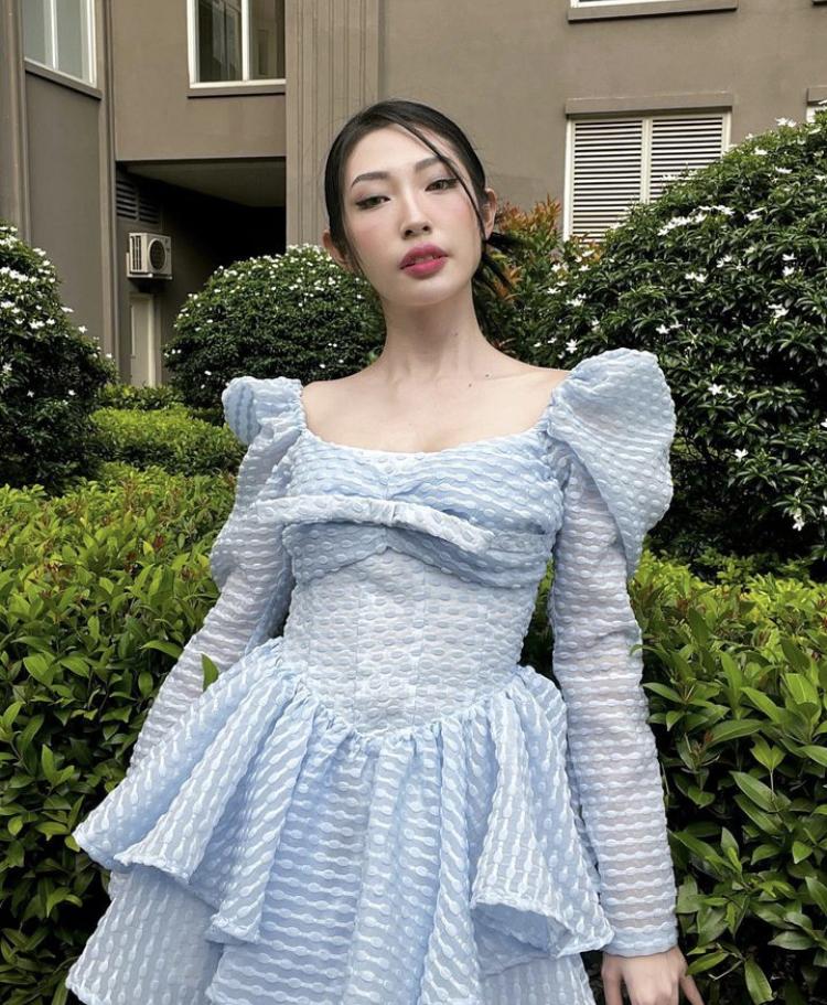 Sao Việt mix đồ mùa thu: nàng tựa tiểu thư, người cá tính-5