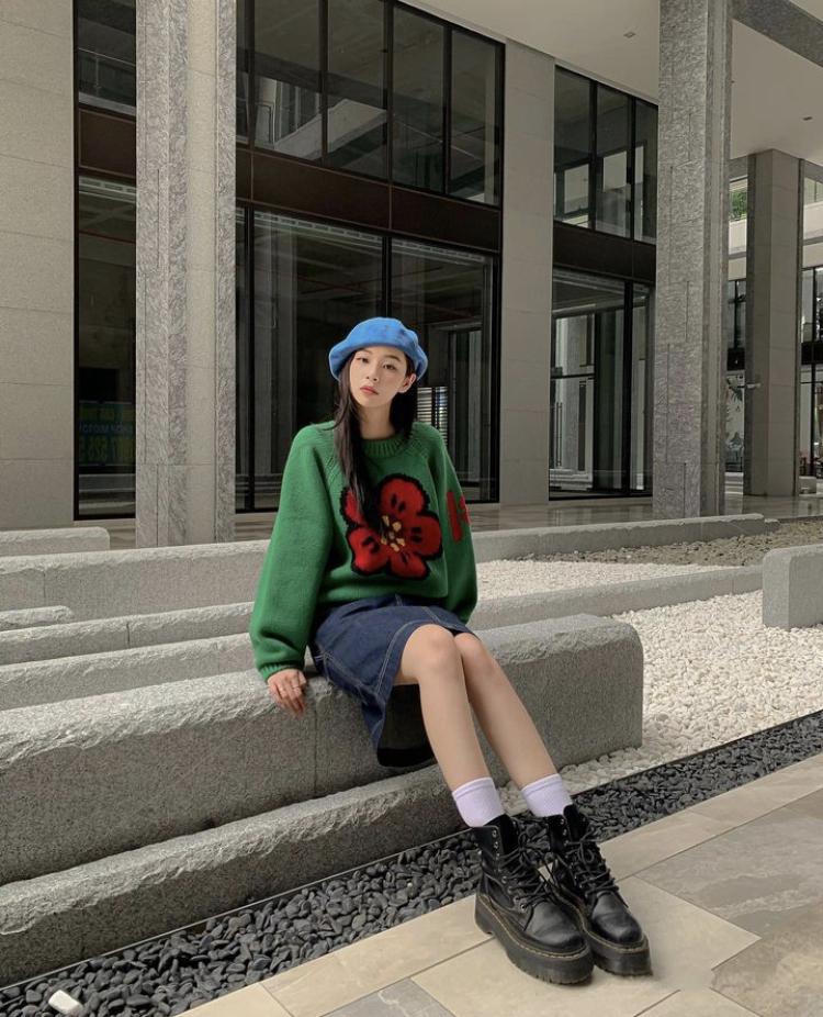 Sao Việt mix đồ mùa thu: nàng tựa tiểu thư, người cá tính-4