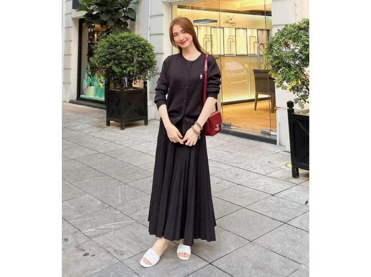 Sao Việt mix đồ mùa thu: nàng tựa tiểu thư, người cá tính-7