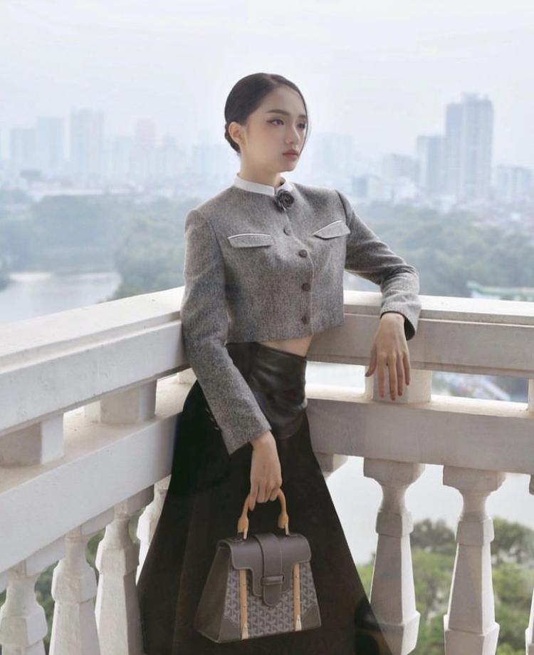 Sao Việt mix đồ mùa thu: nàng tựa tiểu thư, người cá tính-9