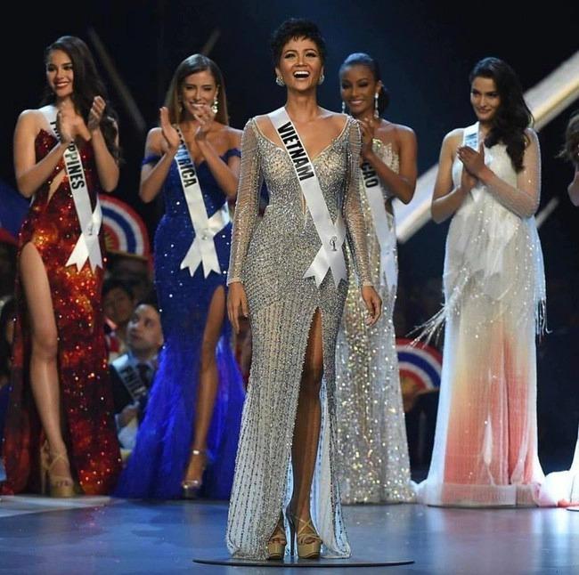 Chủ tịch Miss Universe công nhận HHen Niê là Á hậu 3-3
