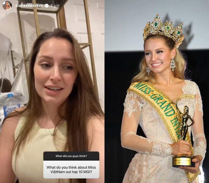 Miss Grand bị phế: Thiên Ân mạnh và đẹp, tôi thất vọng kết quả-1