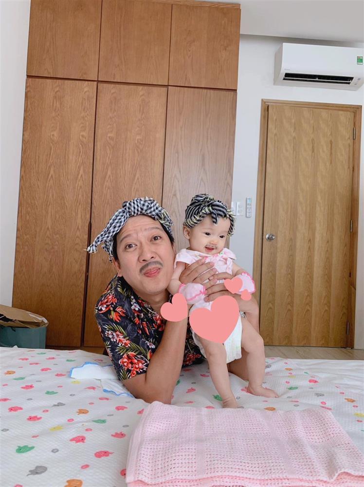 Nhã Phương công khai ảnh hiếm con gái, mặt mũi cưng xỉu-3