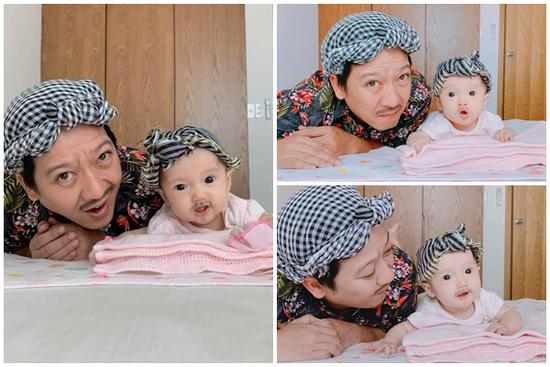 Nhã Phương công khai ảnh hiếm con gái, mặt mũi cưng xỉu