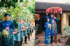 Đám cưới đậm chất Việt với dàn bê tráp toàn trai Tây 'xịn'