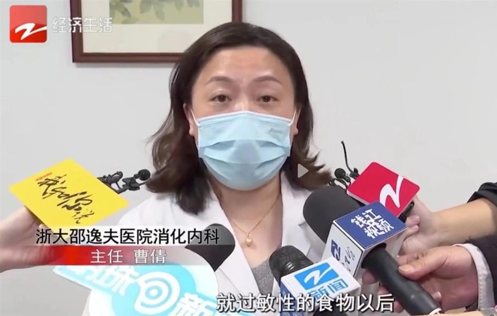 Người đàn ông Trung Quốc nhập viện vì trả đũa con cua-2