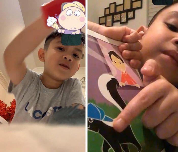 MC Quỳnh Chi khoe ảnh hiếm về con trai sống cùng bố trên đất Mỹ-8