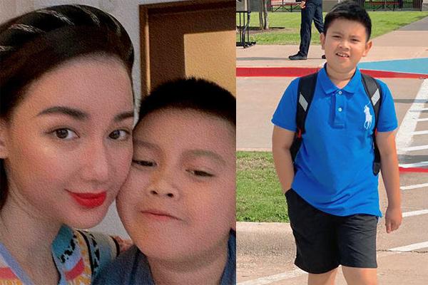 Chồng cũ MC Quỳnh Chi đưa con trai từ Mỹ về Việt Nam ăn Tết?-9