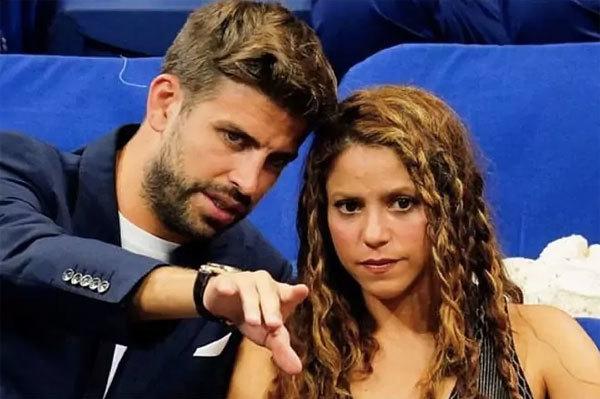 Pique và Shakira đình chiến-1